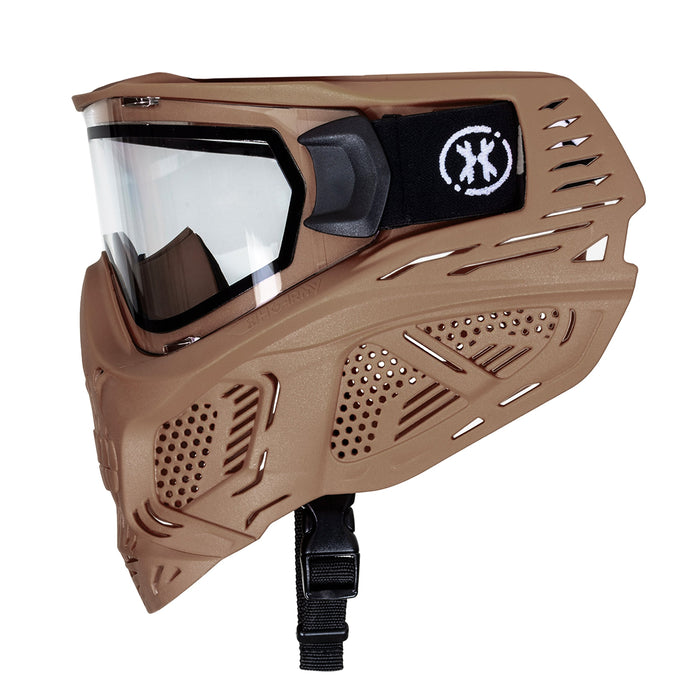 HK Army HSTL SKULL Goggle - Tan W/ Clear Lens