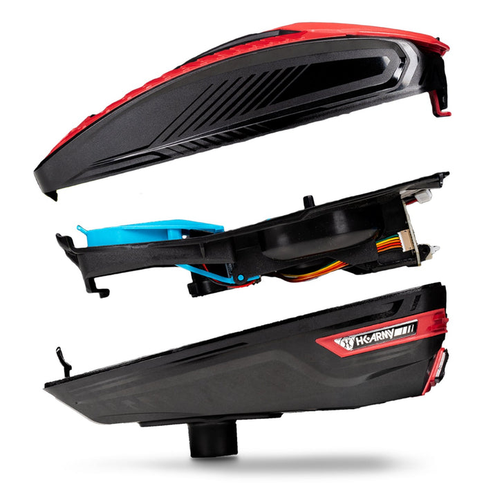 HK Army TFX 3 Loader Black/Red