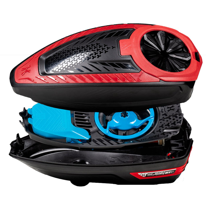 HK Army TFX 3 Loader Black/Red