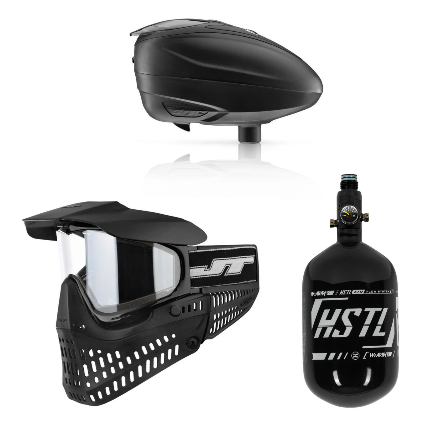 Ready To Go Paintball Package Kits