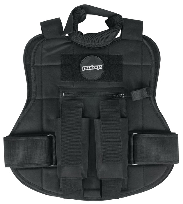 ProToyz 5 in 1 Vest Chest Protector V2 - Black