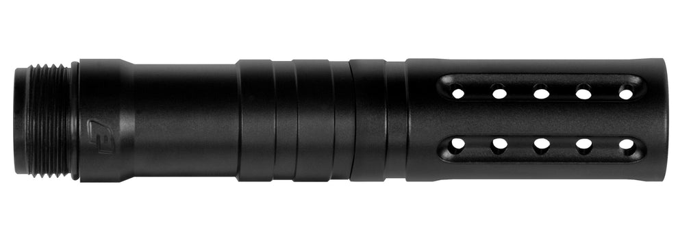 Planet Eclipse Shaft 6 S63 Tactical Muzzle Break & Adaptor - Black