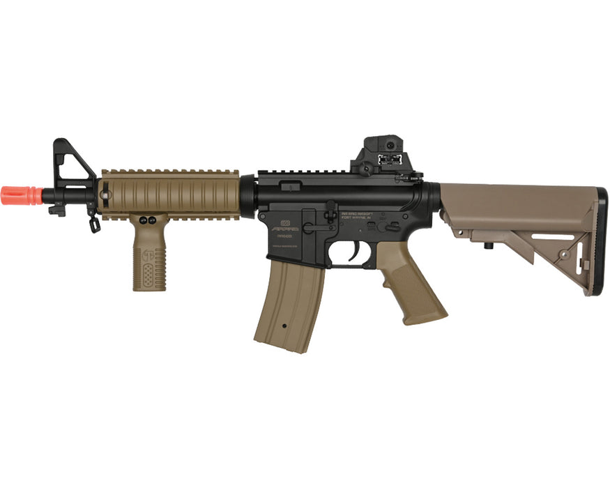 Air Raid AR6 AEG Airsoft Gun Combo - Tan (94501) (Includes 9.6v Nunchuck & Charger)