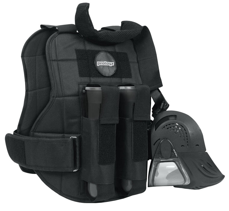 ProToyz 5 in 1 Vest Chest Protector V2 - Black