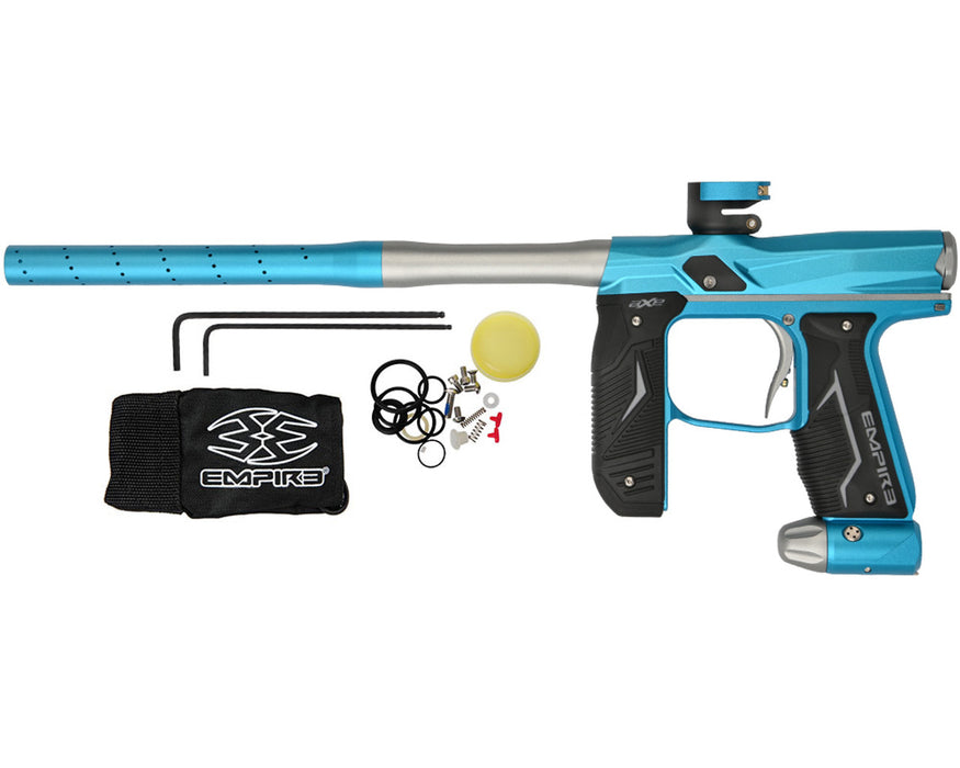 Empire Axe 2.0 Paintball Gun W/ Redline Board - Dust Savoy Blue/Dust Grey (16993)