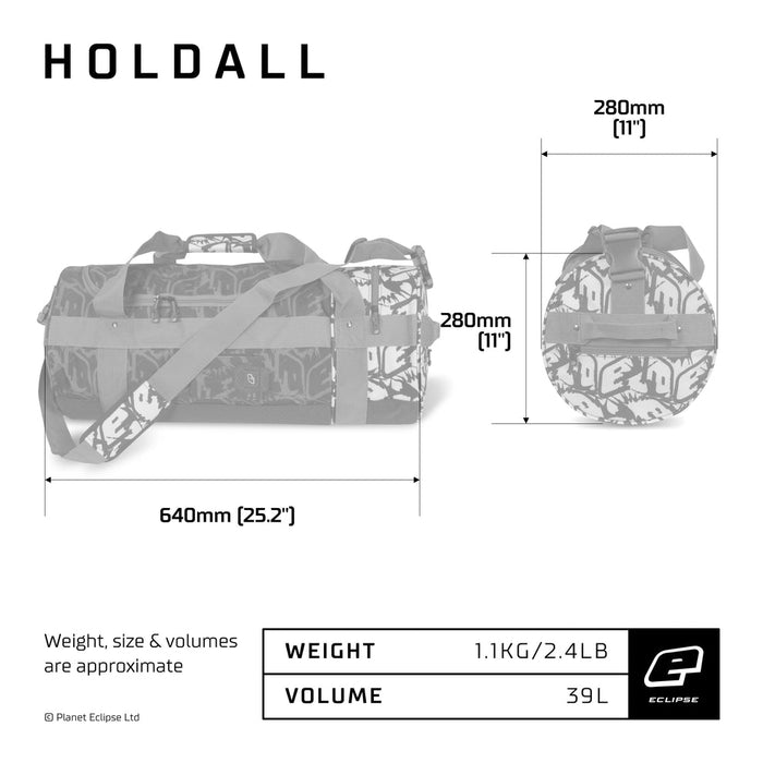 Planet Eclipse GX2 Holdall Gear Bag