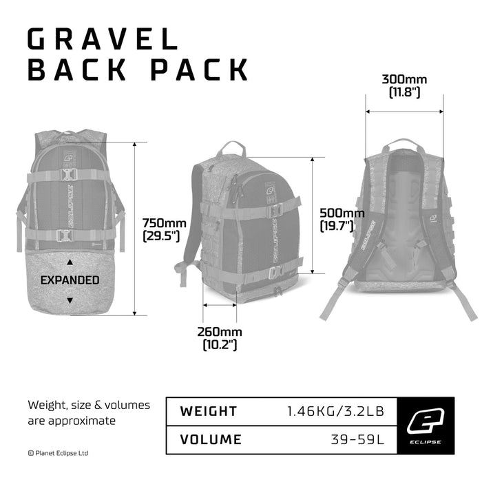 Planet Eclipse GX2 Gravel Backpack