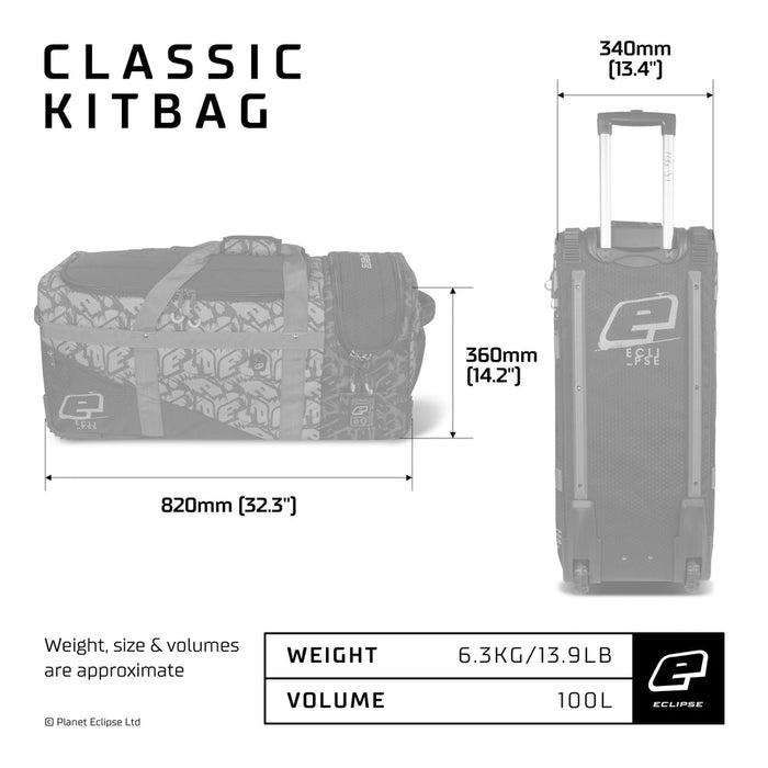 Planet Eclipse GX2 Classic Gear Bag