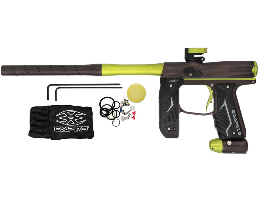 Empire Axe 2.0 Paintball Gun - Dust Brown / Dust Green (16917)