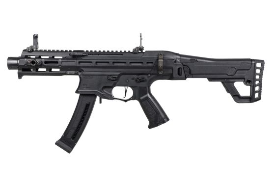 G&G MXC9 Airsoft Electric SMG (Color: Black / Standard Version)