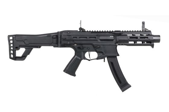 G&G MXC9 Airsoft Electric SMG (Color: Black / Standard Version)