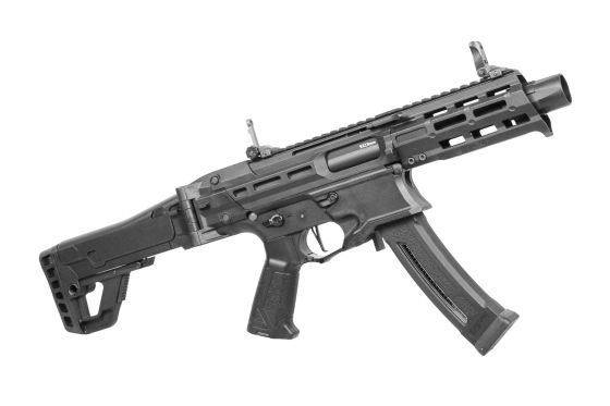 G&G MXC9 Airsoft Electric SMG (Color: Black / Standard Version)