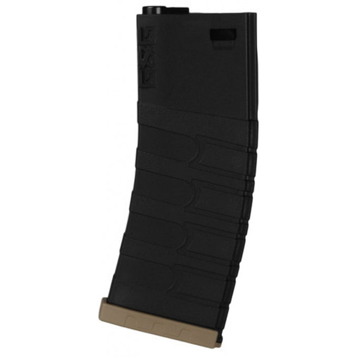 G&G Polymer 120rd Mid-Cap Magazine for M4 / M16 Series Airsoft AEG Rifles