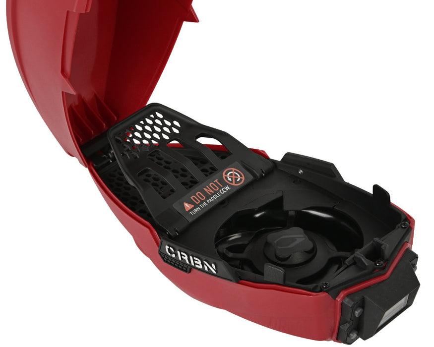 Carbon CRBN DRV Paintball Loader - Red