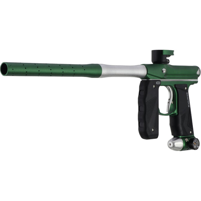 Empire Mini GS Paintball Gun w/ 2 Piece Barrel - Dust Green/Dust Silver (17370)