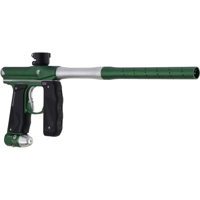 Empire Mini GS Paintball Gun w/ 2 Piece Barrel - Dust Green/Dust Silver (17370)