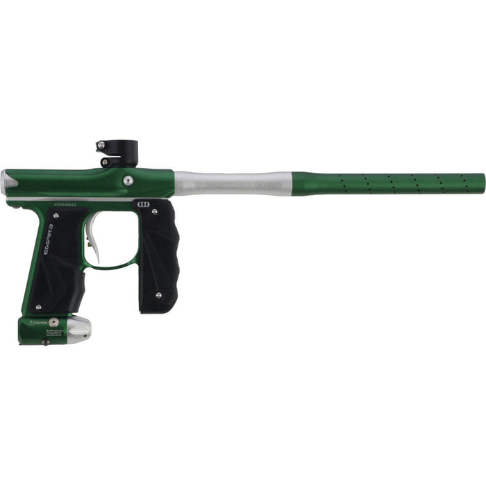 Empire Mini GS Paintball Gun w/ 2 Piece Barrel - Dust Green/Dust Silver (17370)