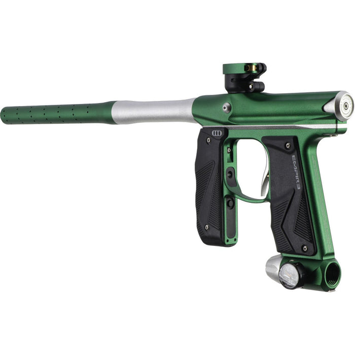 Empire Mini GS Paintball Gun w/ 2 Piece Barrel - Dust Green/Dust Silver (17370)