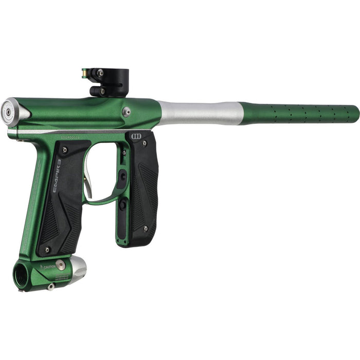 Empire Mini GS Paintball Gun w/ 2 Piece Barrel - Dust Green/Dust Silver (17370)