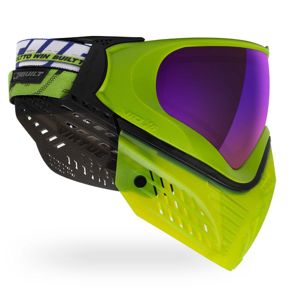 Virtue VIO X6 Goggle - Acid Black