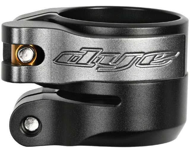 Dye DSR+/CZR Lockdown 2 Aluminum Feed Neck - Dust Black (39000144)