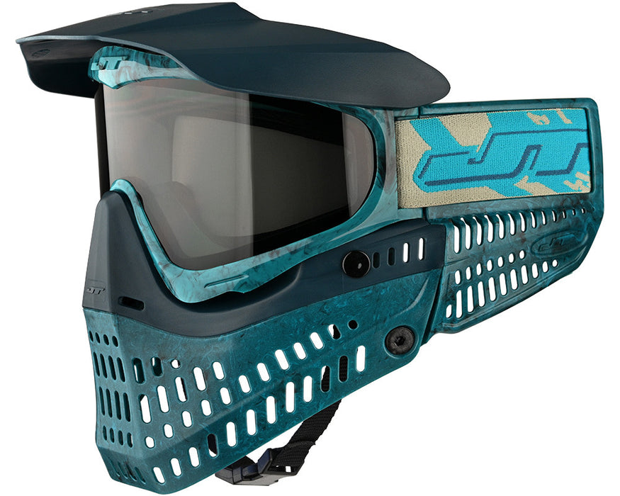 JT ProFlex Paintball Mask - Marble Sea Dogs Edition w/ Smoke Lens