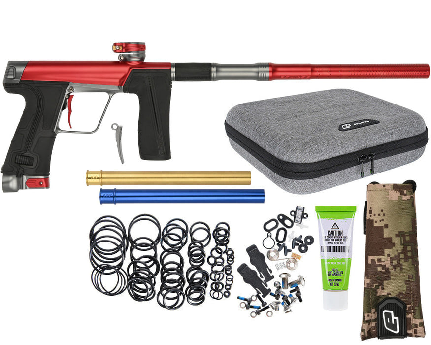 Planet Eclipse CS3 Pro - Red/Medium Grey (Ashes3)