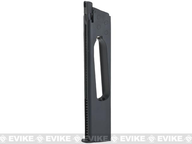 KWC 27 Round CO2 Powered Extended Magazine for KWC 1911 Gas Blowback Airsoft Pistols