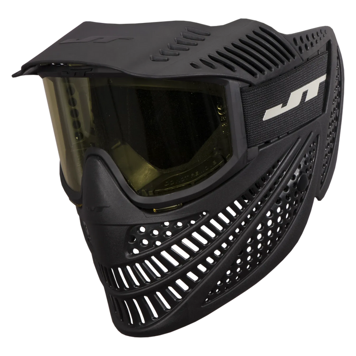 JT Elite Prime Paintball Mask - W/ Single Yellow Lens