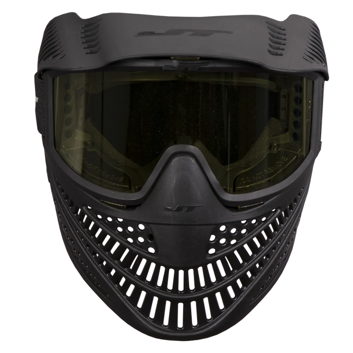 JT Elite Prime Paintball Mask - W/ Single Yellow Lens