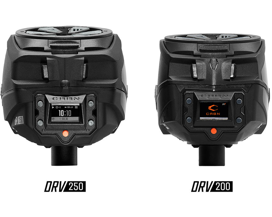 Carbon CRBN DRV 250 Paintball Loader - Black