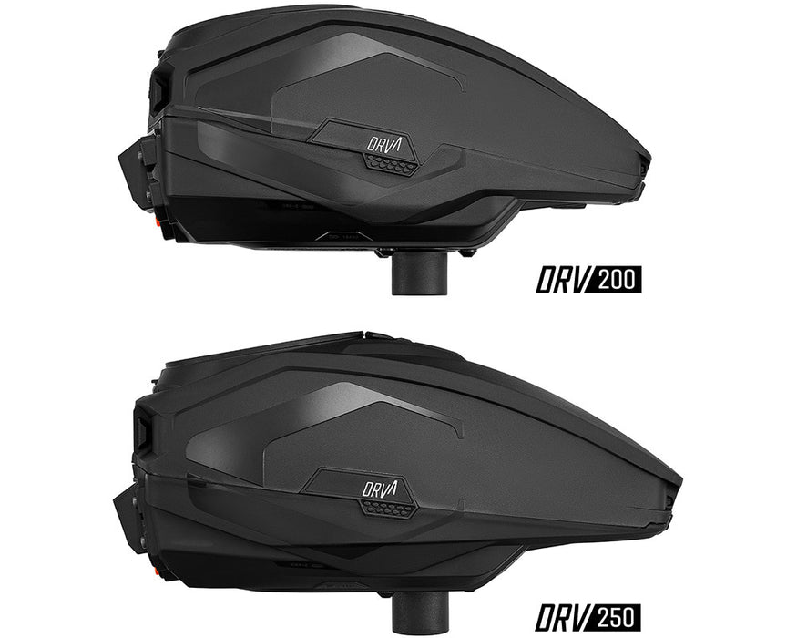 Carbon CRBN DRV 250 Paintball Loader - Black