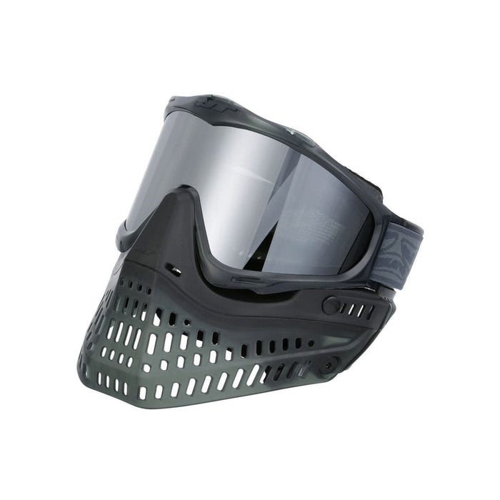 JT ProFlex Paintball Mask - Ice Series Smoke w/ Chrome Lens