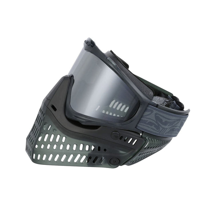 JT ProFlex Paintball Mask - Ice Series Smoke w/ Chrome Lens