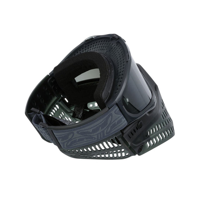 JT ProFlex Paintball Mask - Ice Series Smoke w/ Chrome Lens