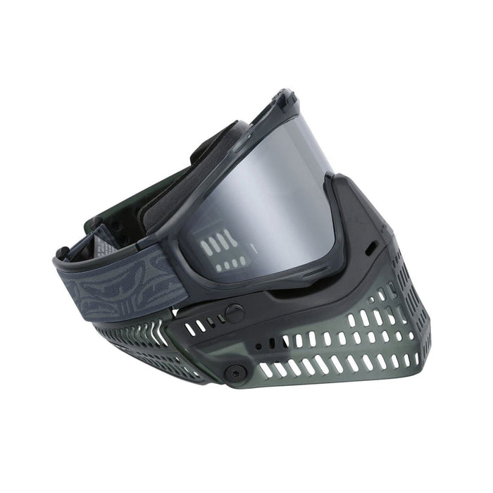 JT ProFlex Paintball Mask - Ice Series Smoke w/ Chrome Lens