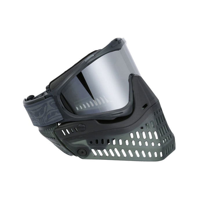 JT ProFlex Paintball Mask - Ice Series Smoke w/ Chrome Lens