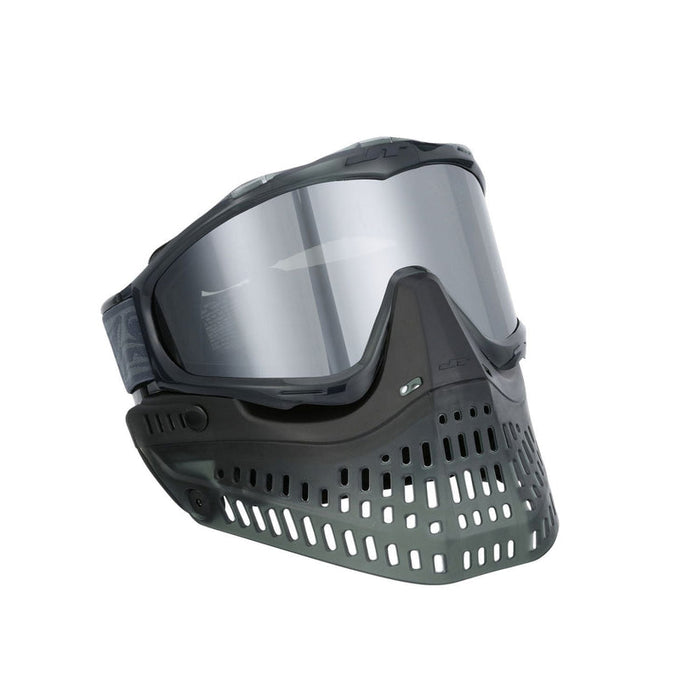 JT ProFlex Paintball Mask - Ice Series Smoke w/ Chrome Lens
