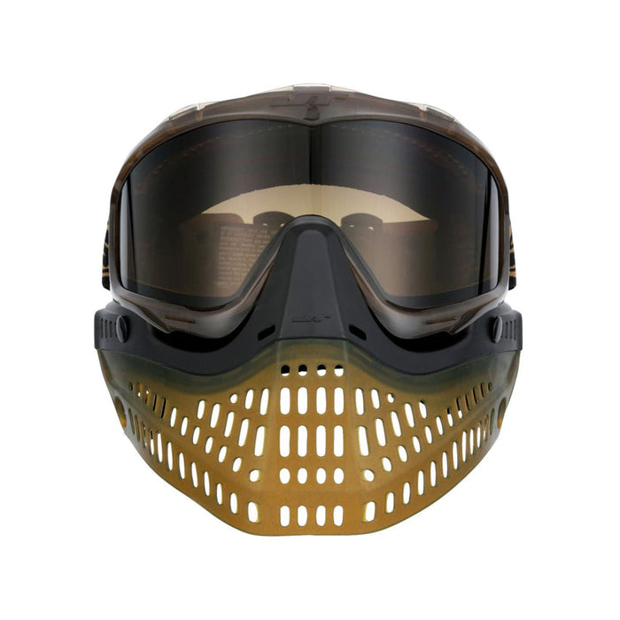 JT ProFlex Paintball Mask - Ice Series Brown w/ Bronze Gradient Lens