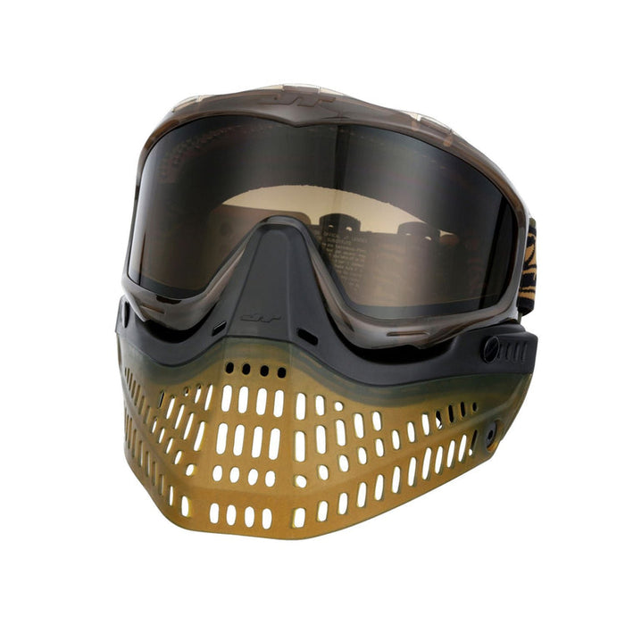 JT ProFlex Paintball Mask - Ice Series Brown w/ Bronze Gradient Lens