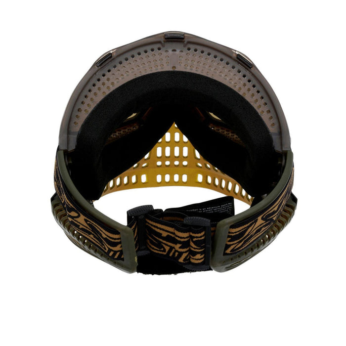 JT ProFlex Paintball Mask - Ice Series Brown w/ Bronze Gradient Lens