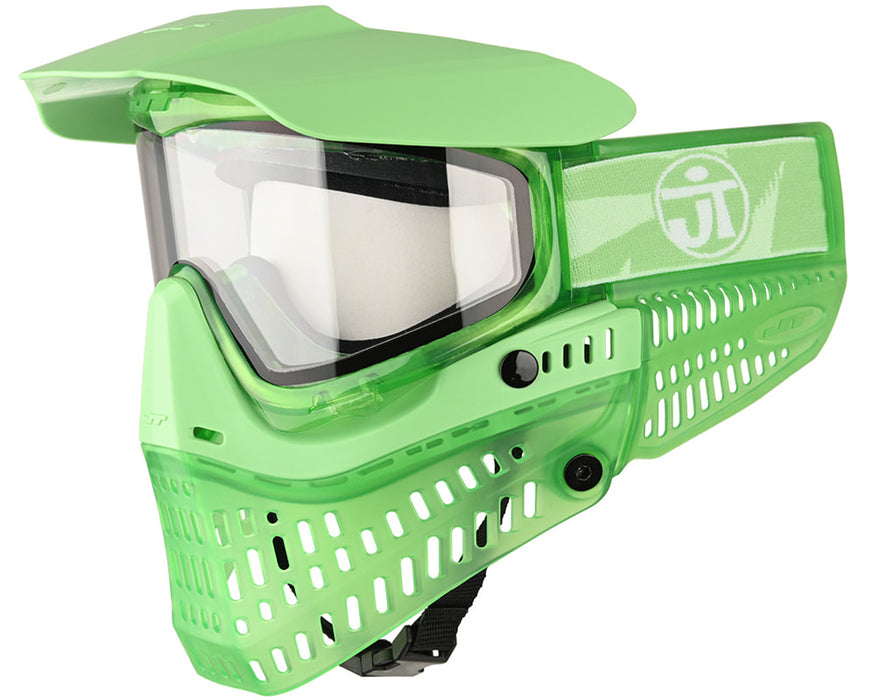 JT ProFlex Paintball Mask - Ice Birthstone Edition - August - Peridot