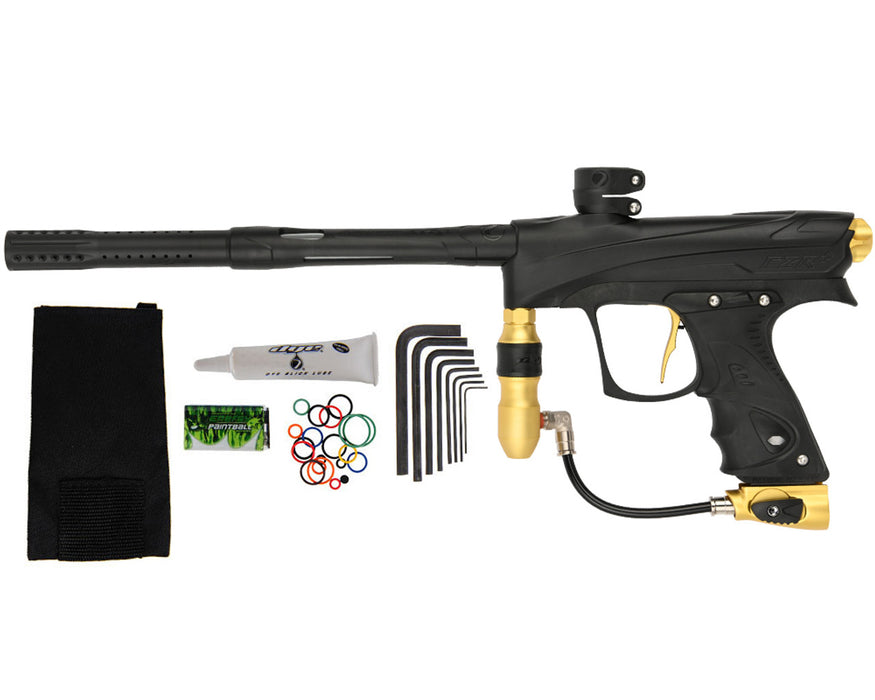 Dye Rize CZR+ Paintball Gun - Black/Gold