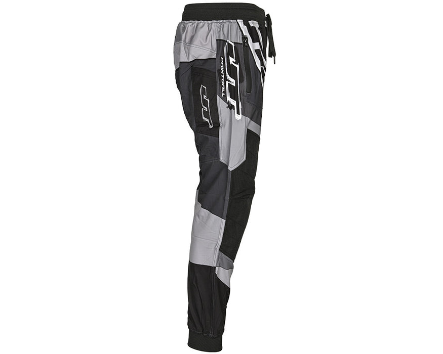 JT Jogger Pro Paintball Pants - Racing Frost Black/Grey/White
