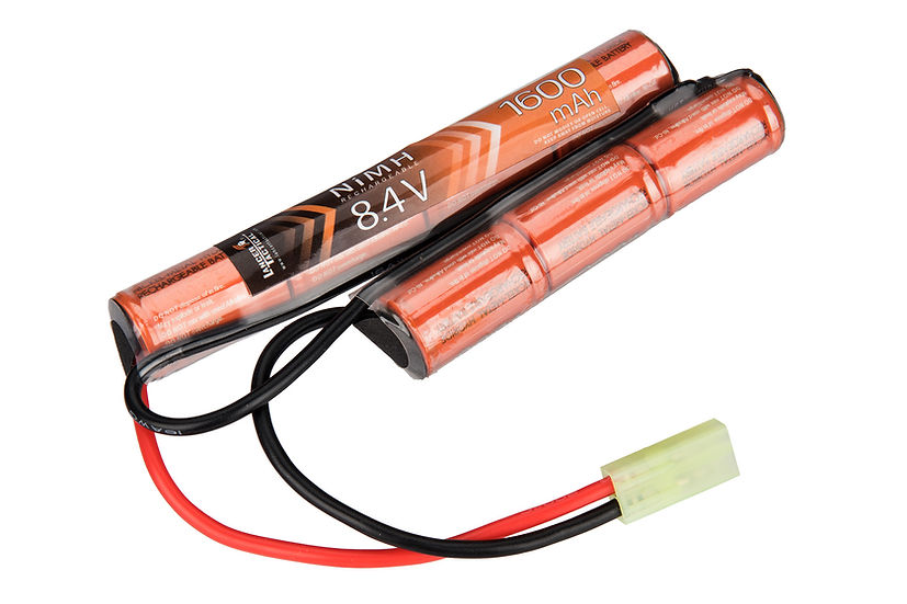 Lancer Tactical 8.4v 1600mAh Nunchuck NiMH Battery