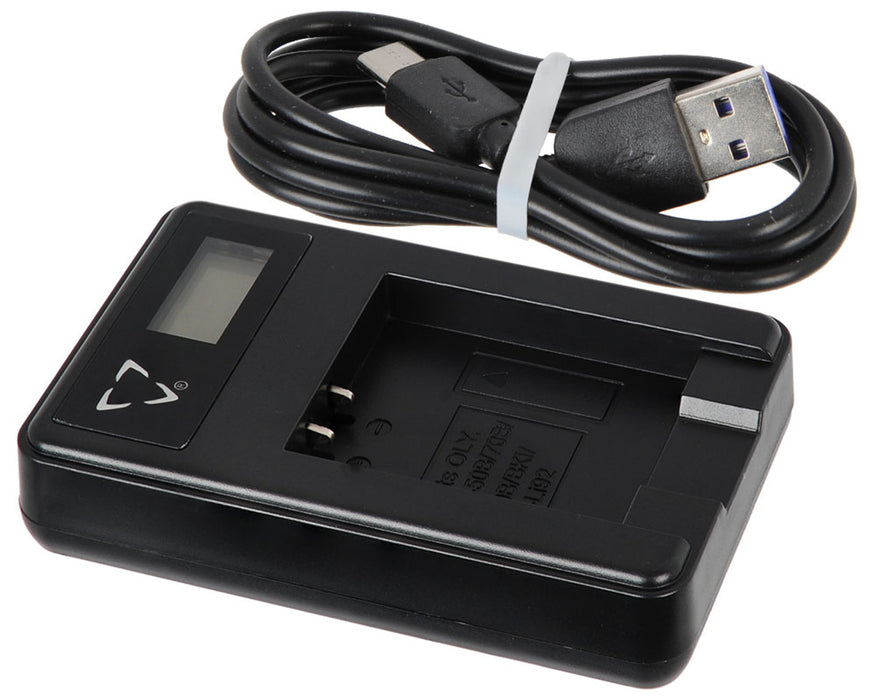 DLX Luxe X Battery Charger w/ Screen (LUXXCHR)