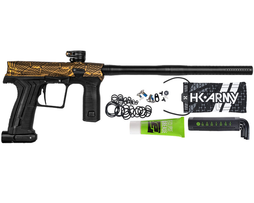 HK Army Etha 3 Electronic Paintball Gun - Machine Gold