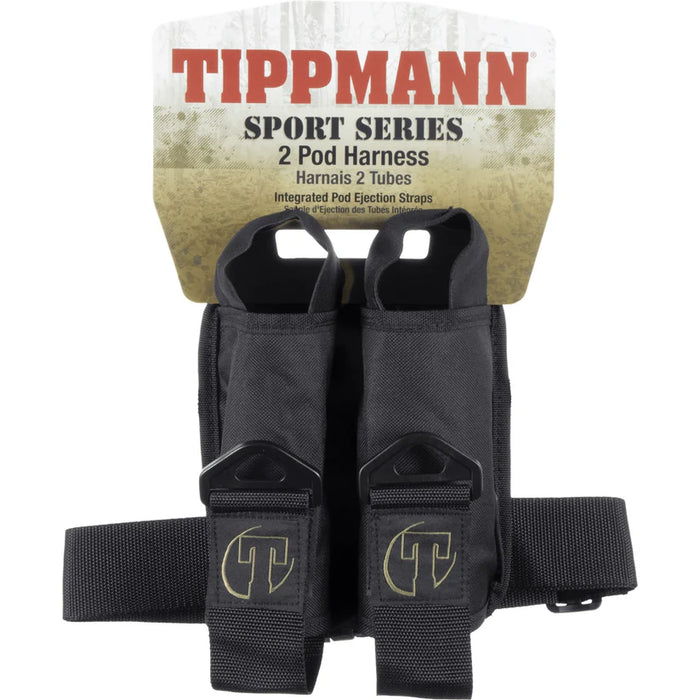 Tippmann 2 Pod Sport Series Paintball Harness