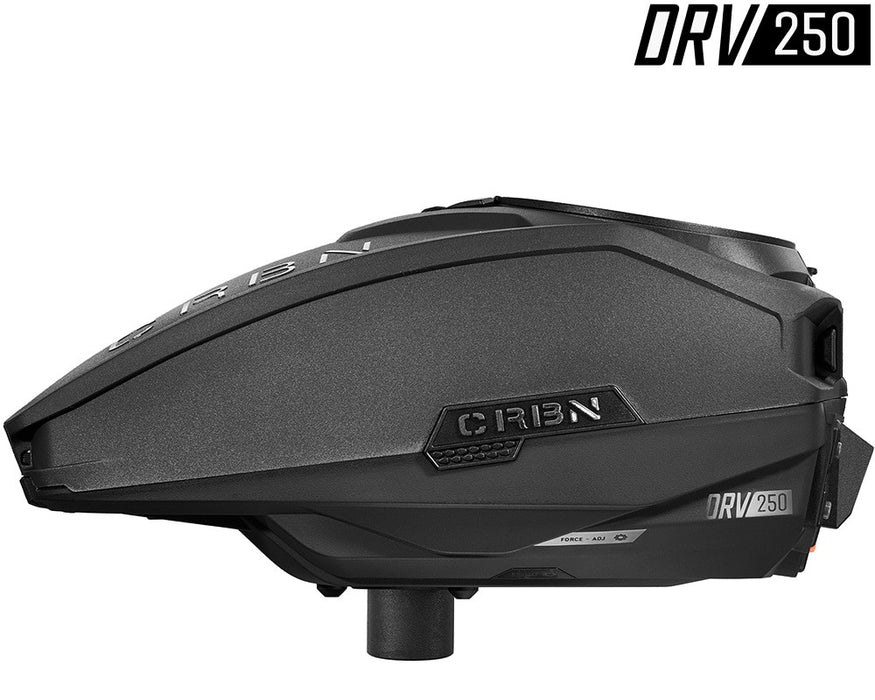 Carbon CRBN DRV 250 Paintball Loader - Black