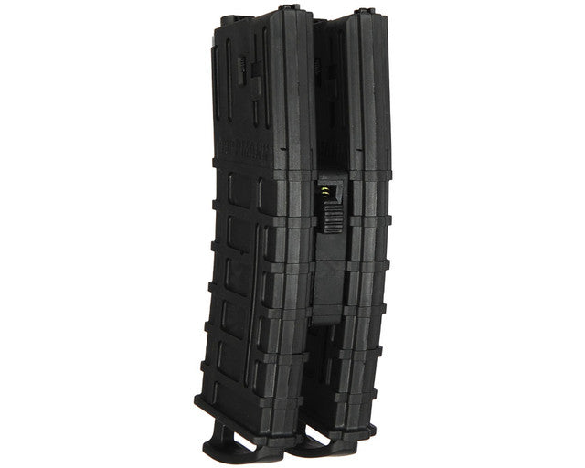 Tippmann TMC .50 Caliber 25 Round Magazine - 2 Pack w/ Coupler - Black (16453)